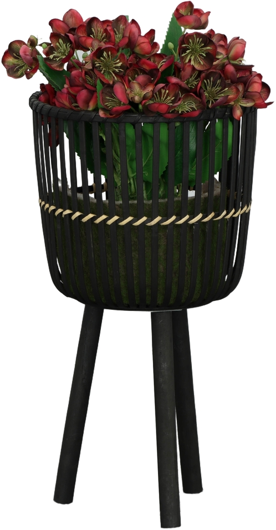 Lathrrop Black Planter, Set of 3 - Thumbnail - Image 4