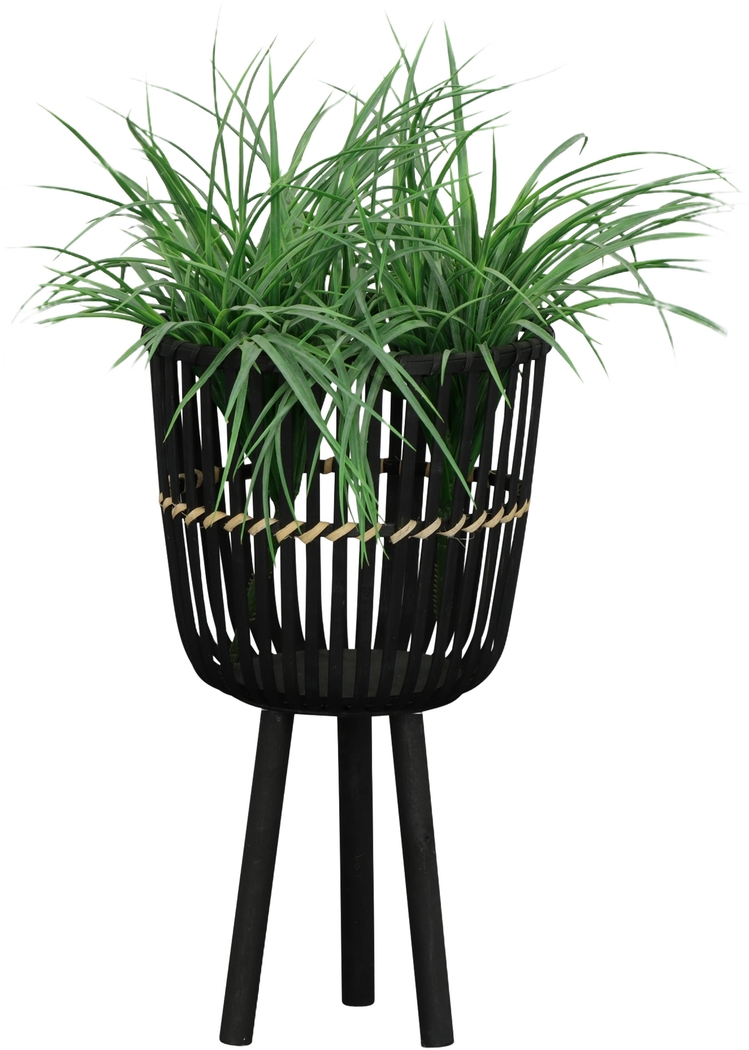 Lathrrop Black Planter, Set of 3 - Thumbnail - Image 5