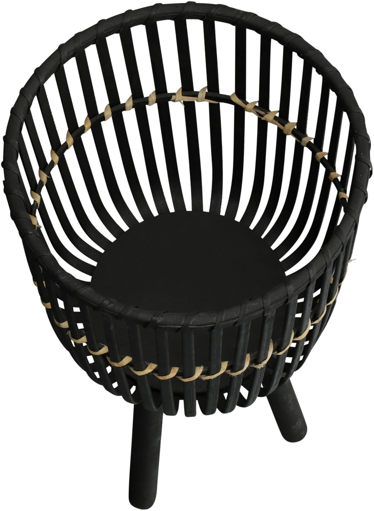 Lathrrop Black Planter, Set of 3 - Thumbnail - Image 6