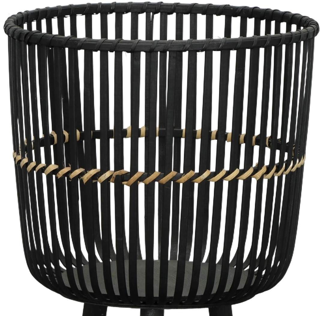 Lathrrop Black Planter, Set of 3 - Thumbnail - Image 8