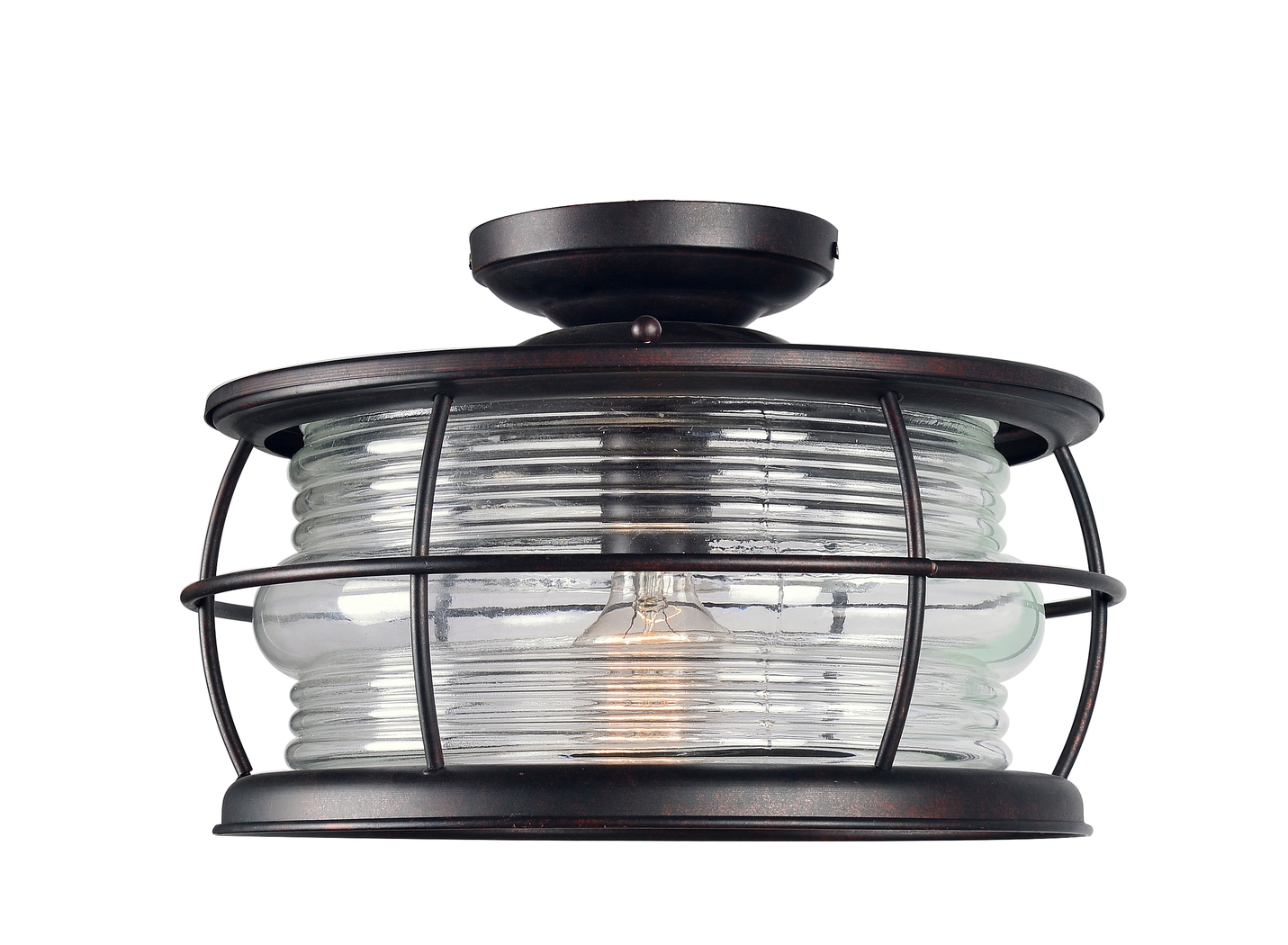 Latika Black Outdoor Chandelier - Thumbnail - Image 2