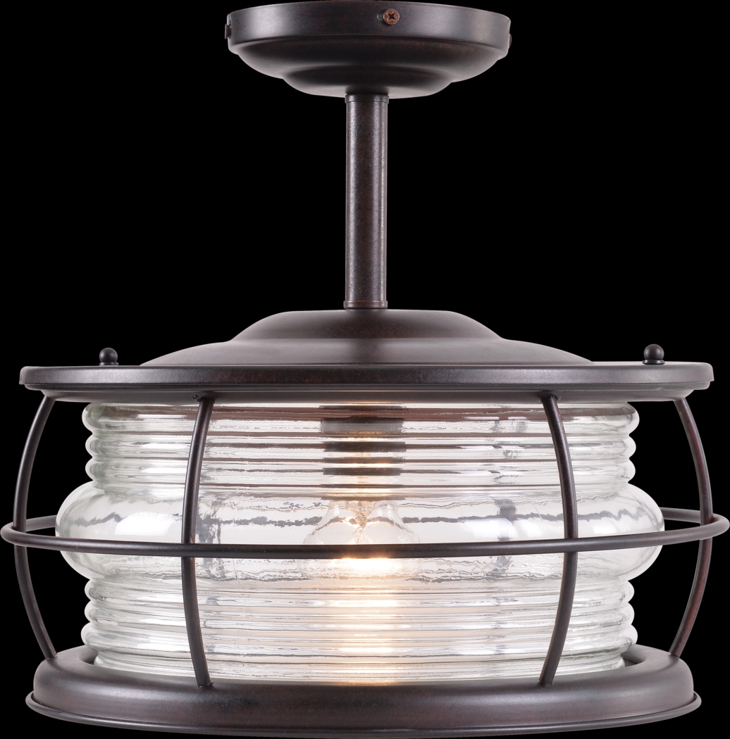 Latika Black Outdoor Chandelier - Thumbnail - Image 1