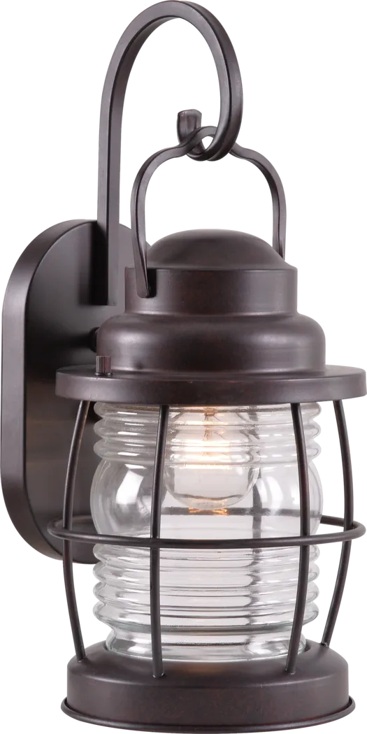 Latika Black Outdoor Wall Sconce - Thumbnail - Image 1