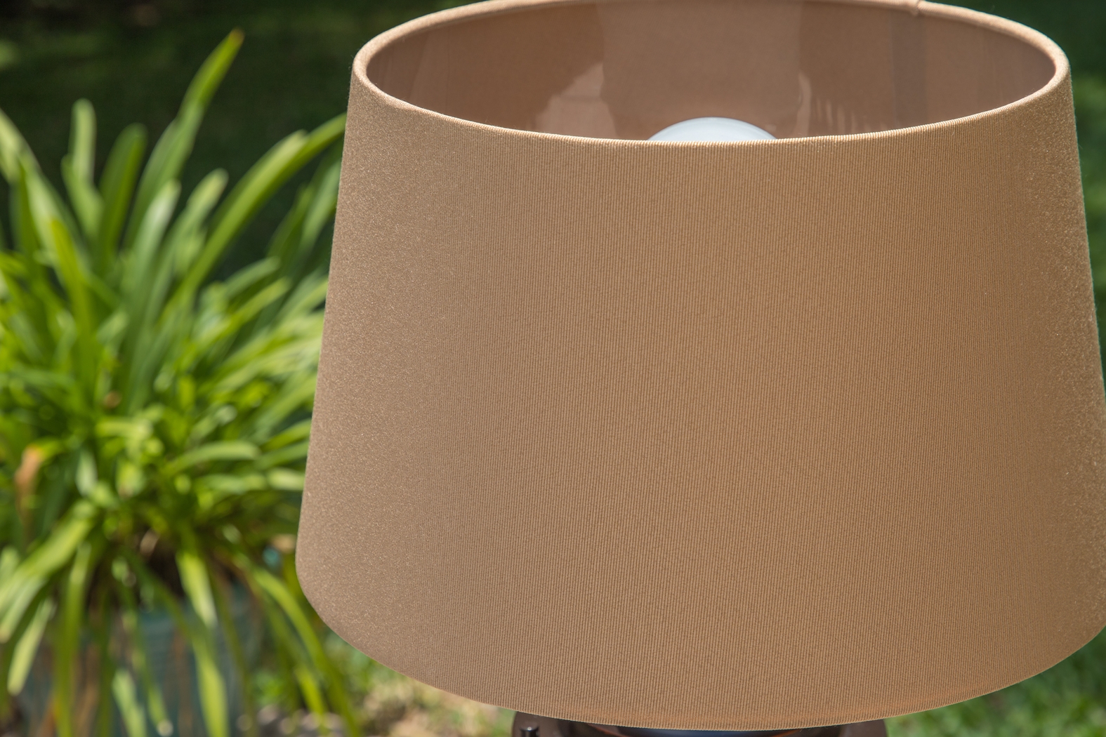 Latika Brown Outdoor Table Lamp - Thumbnail - Image 4