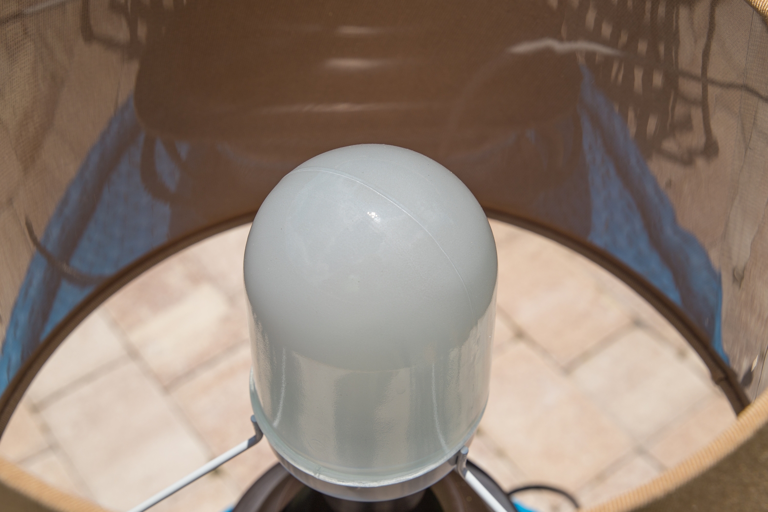 Latika Brown Outdoor Table Lamp - Thumbnail - Image 5