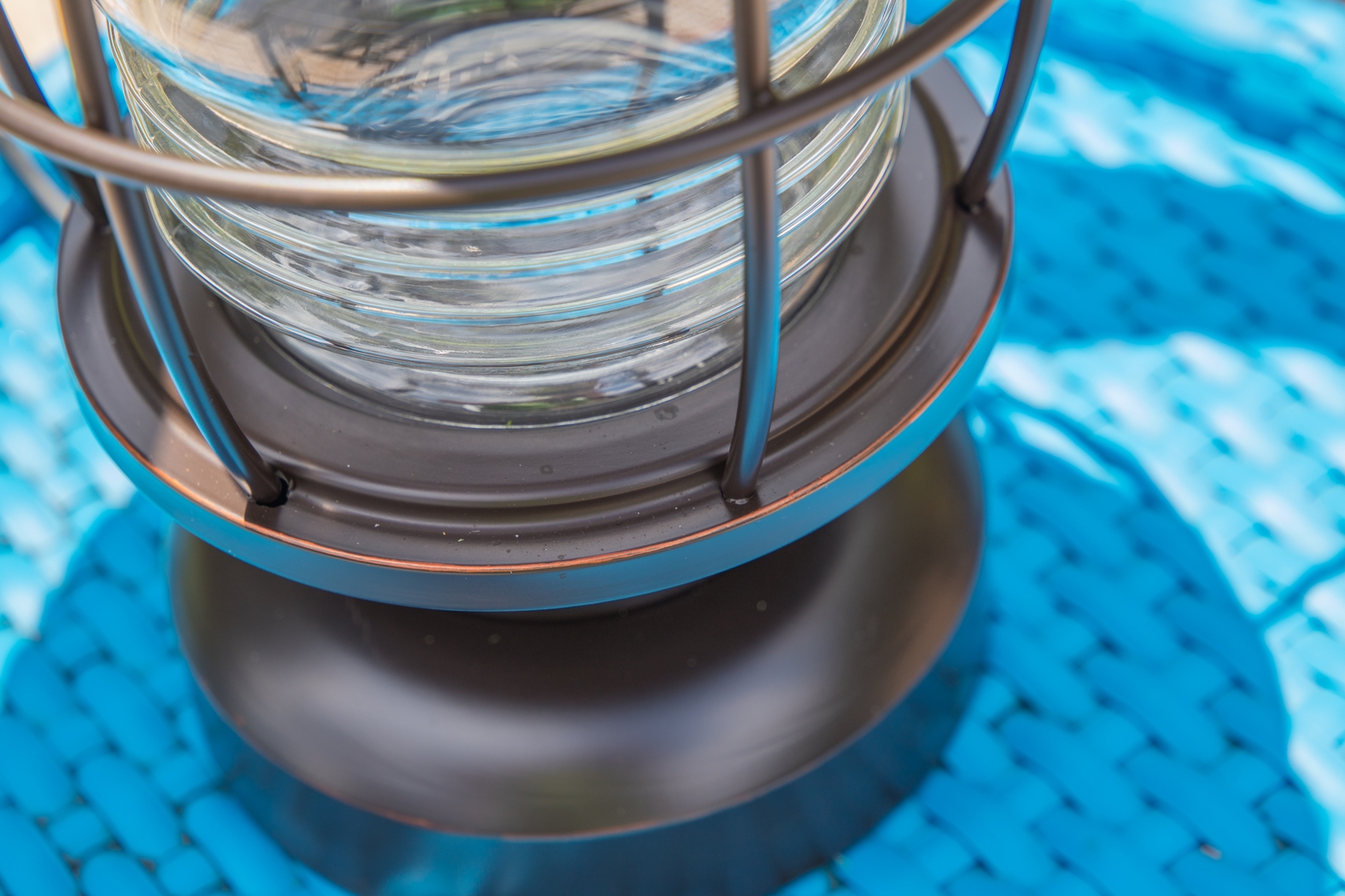 Latika Brown Outdoor Table Lamp - Thumbnail - Image 8