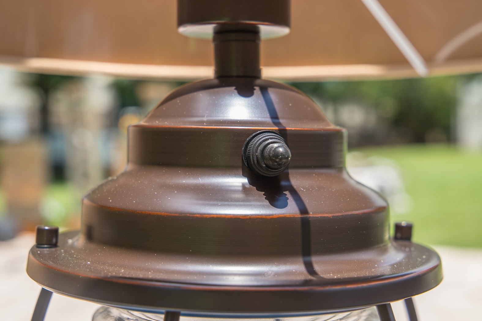 Latika Brown Outdoor Table Lamp - Thumbnail - Image 9