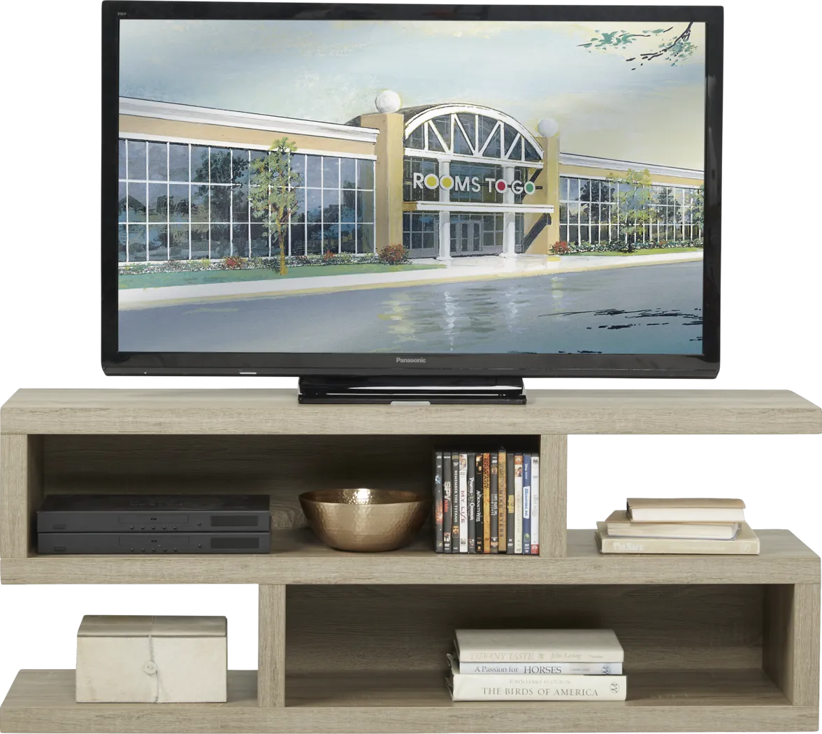 Latitude Brown 60 in. Console - Thumbnail - Image 1