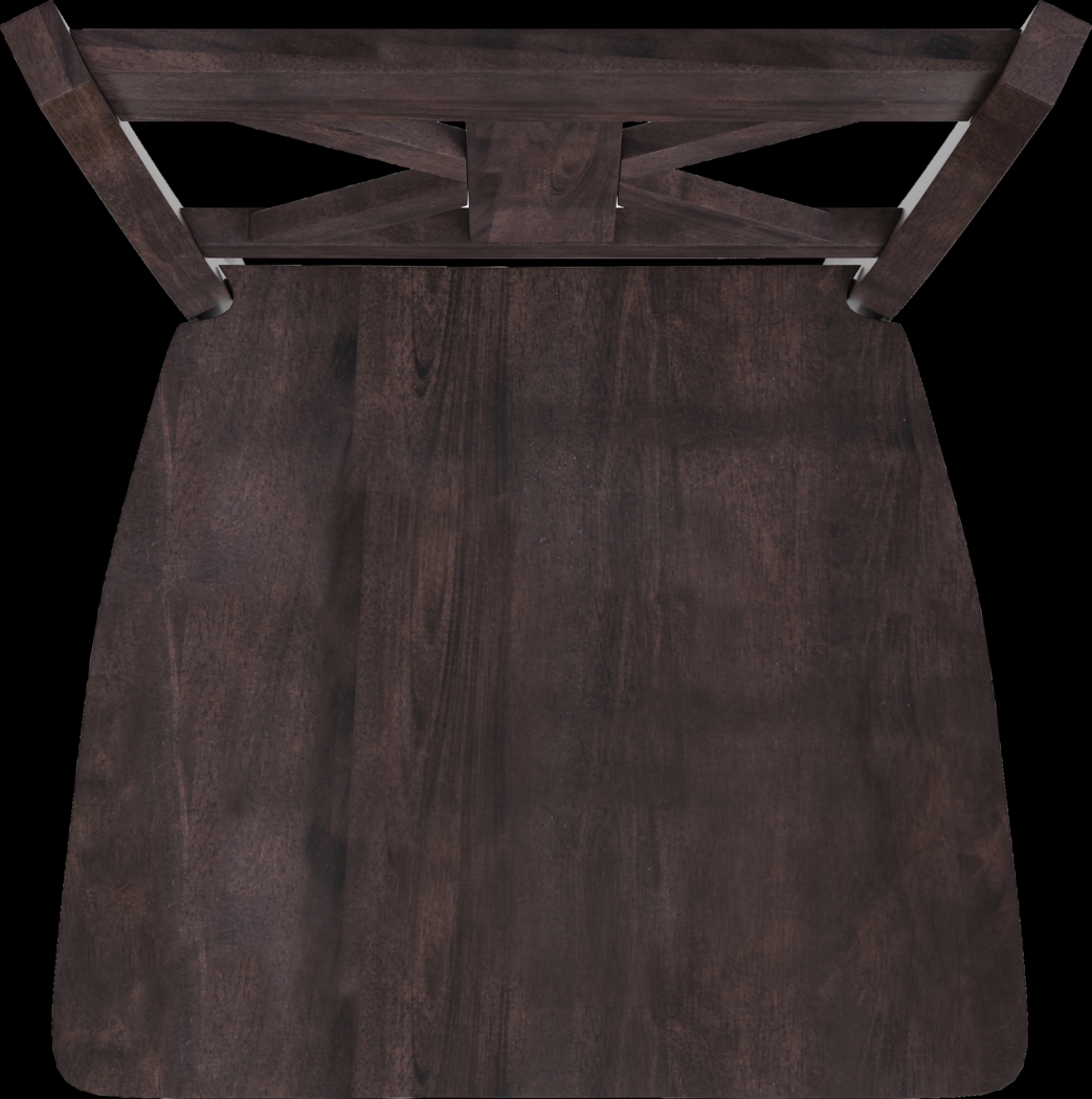 Latourette Gray Barstool, Set of 2 - Thumbnail - Image 5