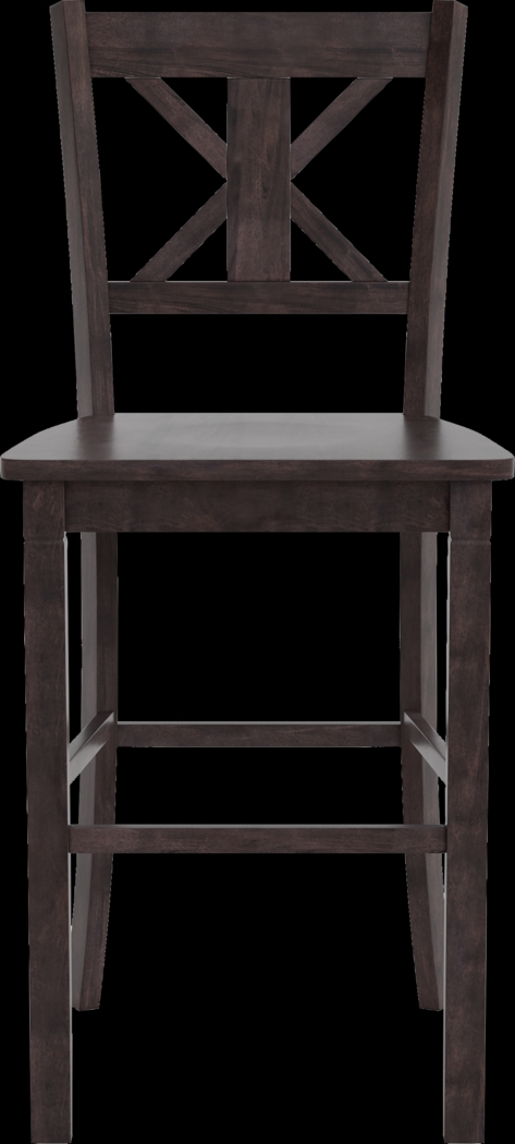 Latourette Gray Barstool, Set of 2 - Thumbnail - Image 6