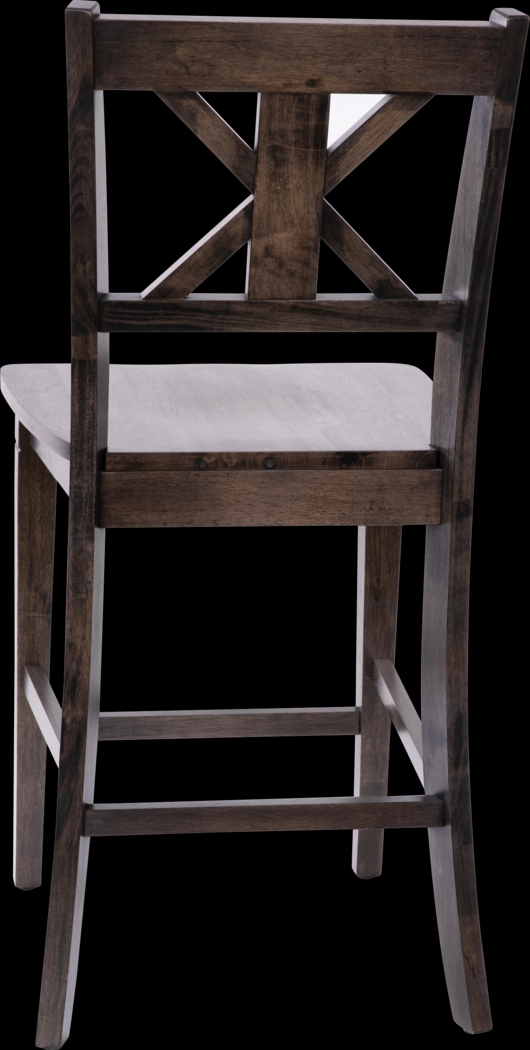 Latourette Gray Counter Height Stool, Set of 2 - Thumbnail - Image 7