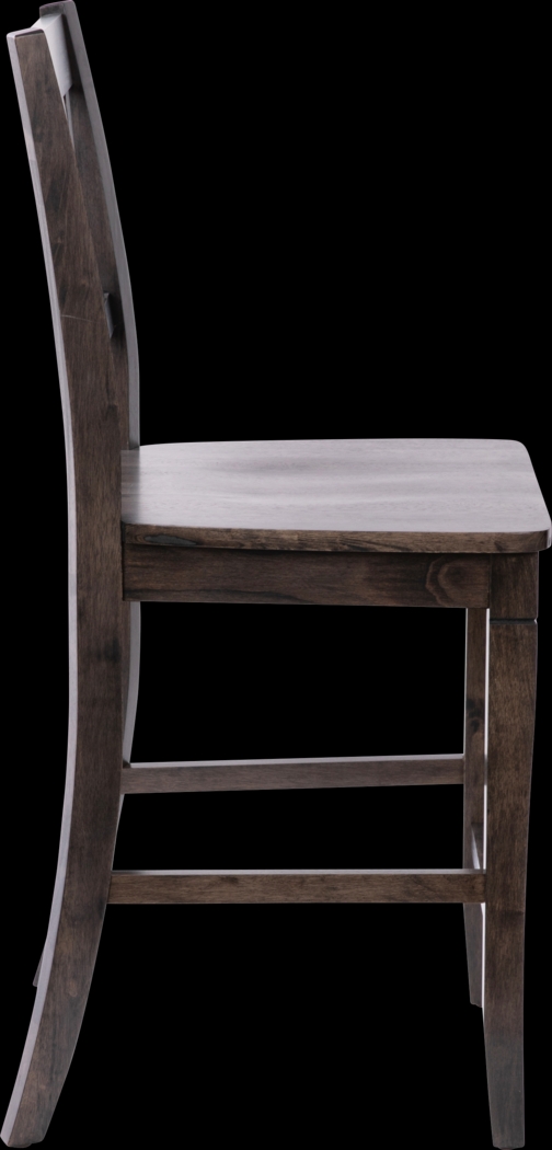 Latourette Gray Counter Height Stool, Set of 2 - Thumbnail - Image 8