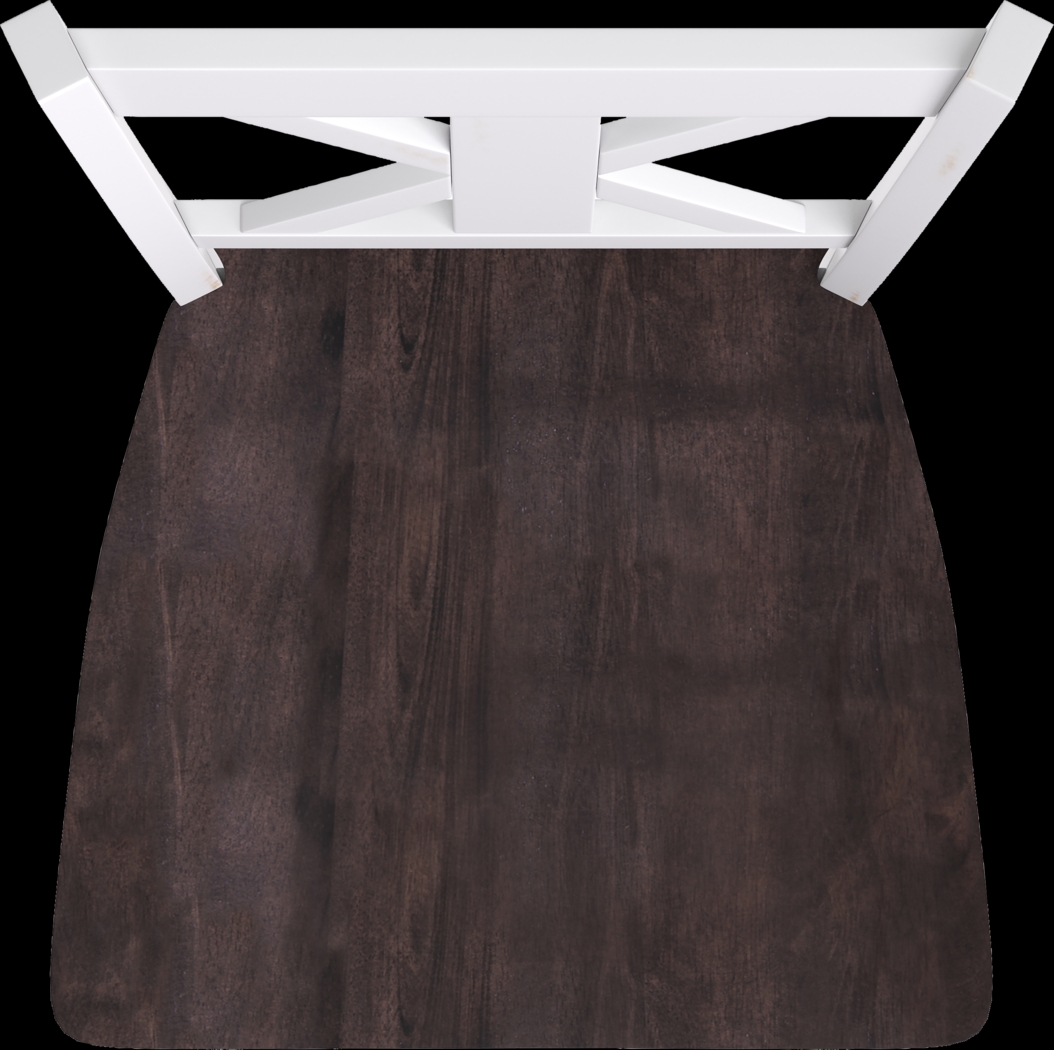 Latourette White Barstool, Set of 2 - Thumbnail - Image 5