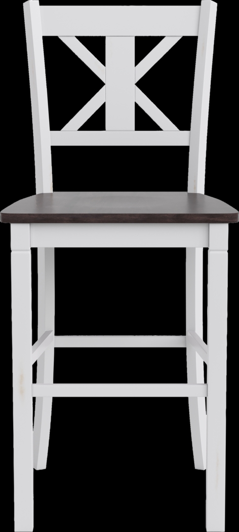 Latourette White Barstool, Set of 2 - Thumbnail - Image 7