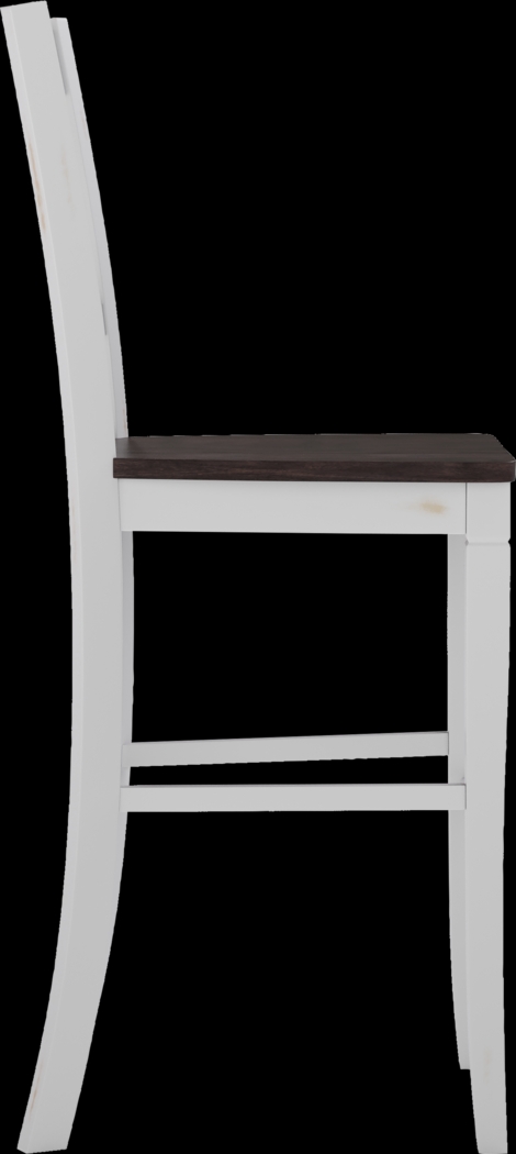 Latourette White Barstool, Set of 2 - Thumbnail - Image 8