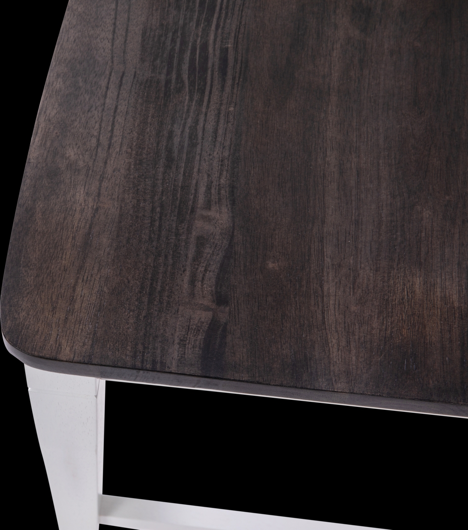 Latourette White Counter Height Stool, Set of 2 - Thumbnail - Image 5