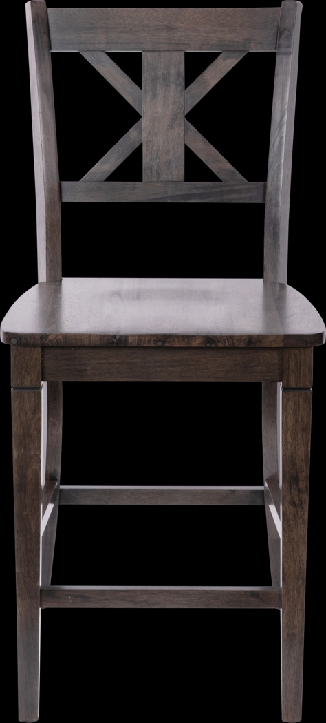 Latourette White Counter Height Stool, Set of 2 - Thumbnail - Image 6