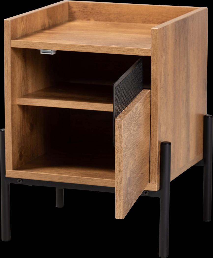 Latraim Natural End Table - Thumbnail - Image 2