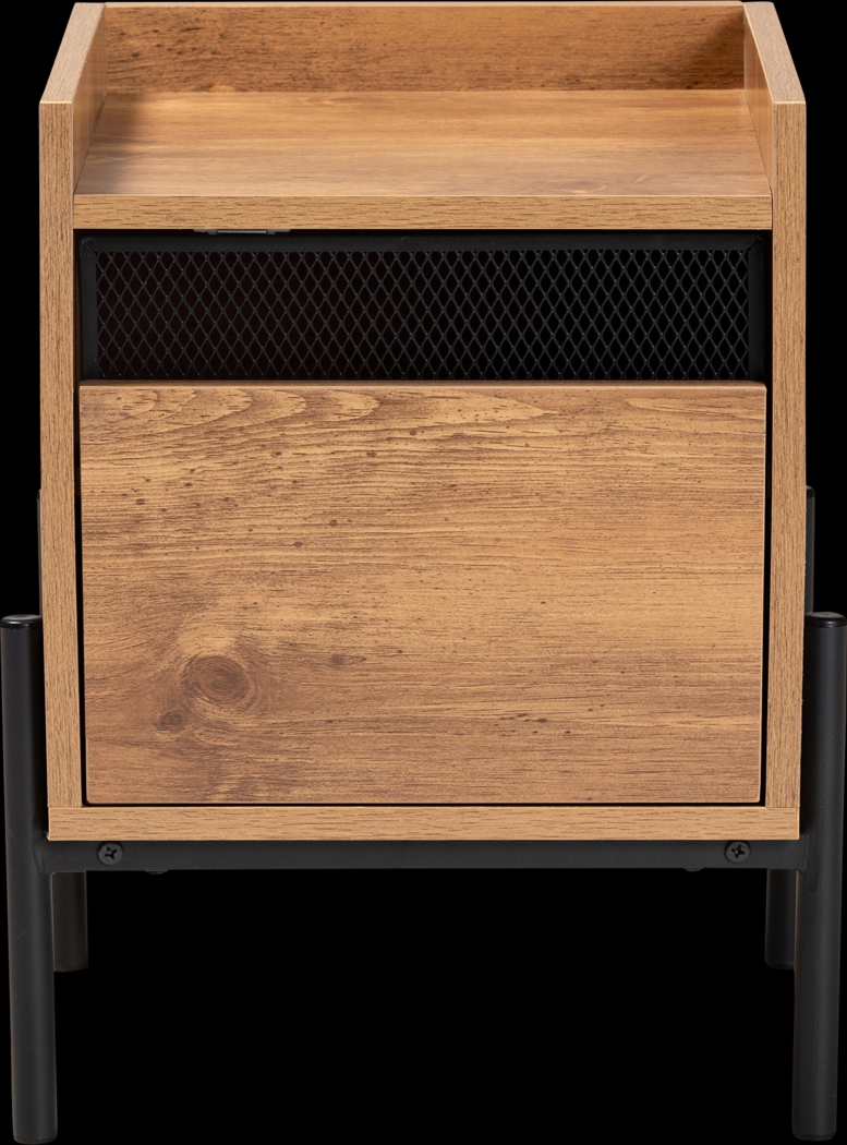 Latraim Natural End Table - Thumbnail - Image 3