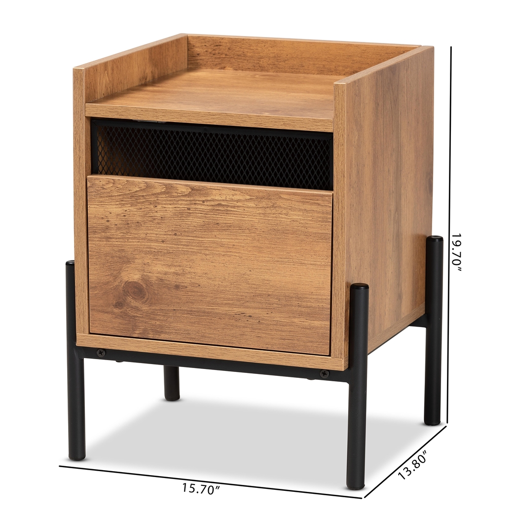 Latraim Natural End Table - Thumbnail - Image 8