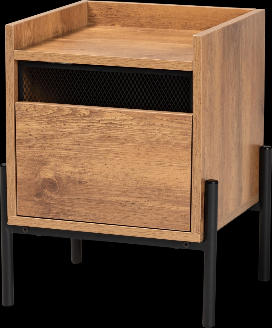 Latraim Natural End Table - Thumbnail - Image 1