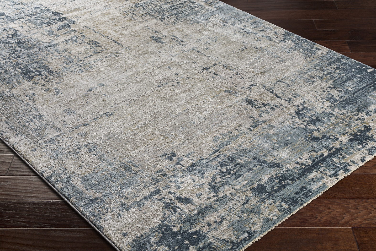 Latrice Light Gray 5' x 7'5 Rug - Thumbnail - Image 2