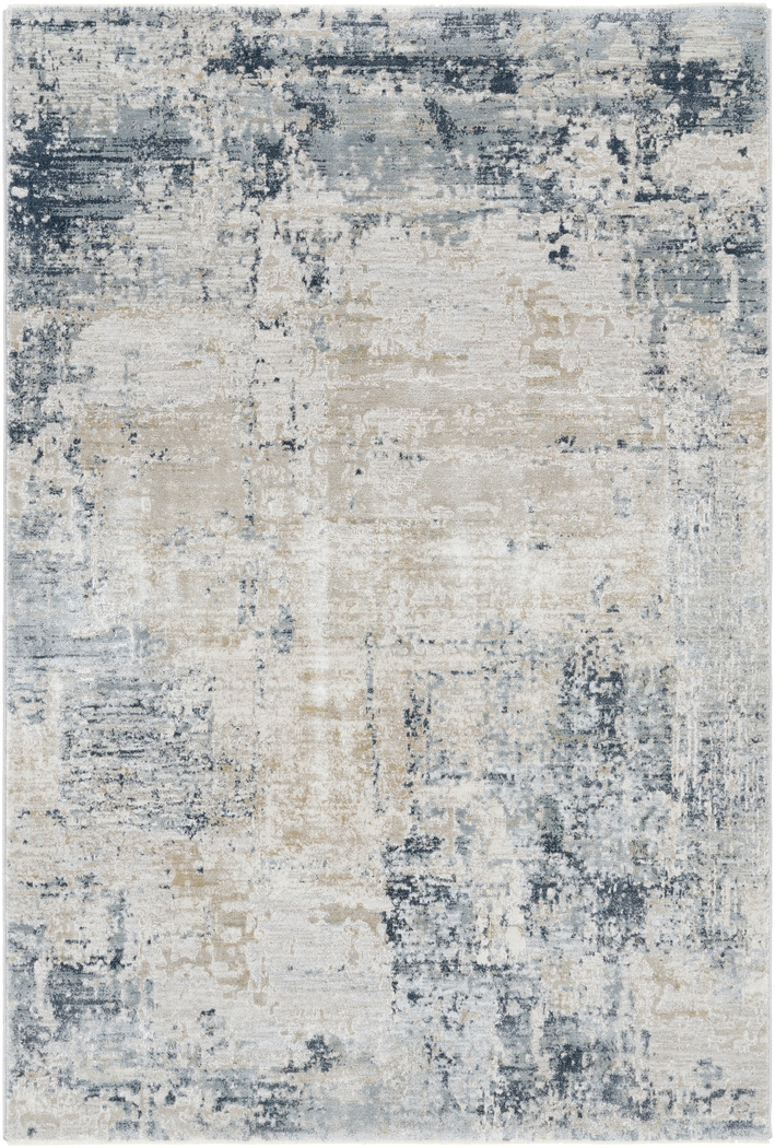 Latrice Light Gray 5' x 7'5 Rug - Thumbnail - Image 1