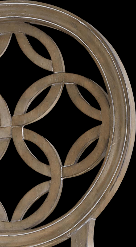 Lattimo Cream Swivel Counter Height Stool - Thumbnail - Image 3