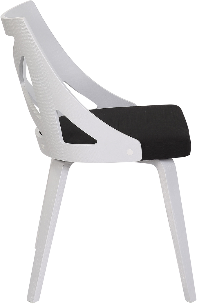 Lauber I Black Side Chair Set of 2 - Thumbnail - Image 3