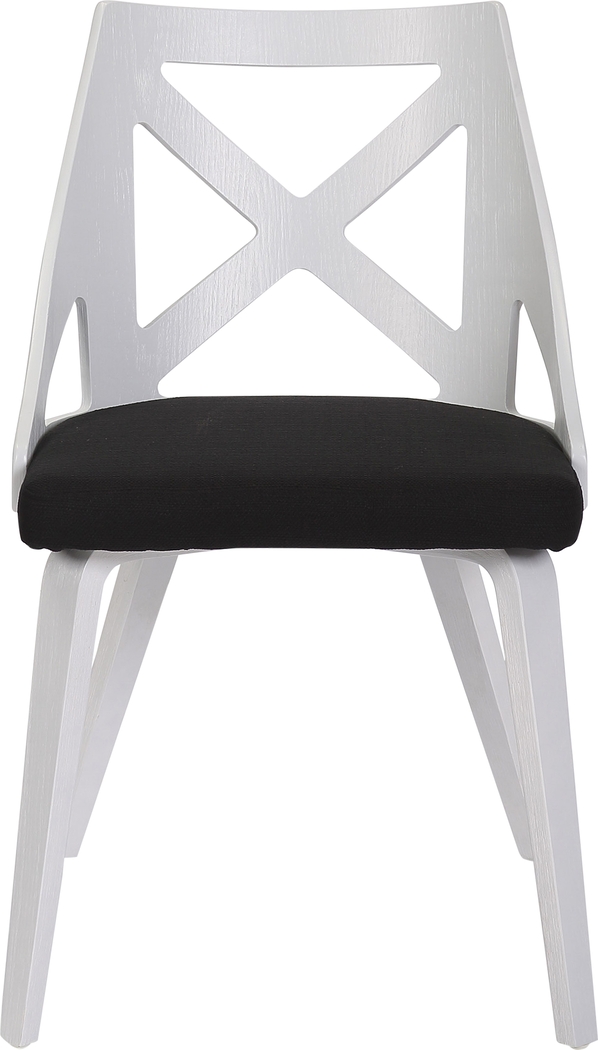 Lauber I Black Side Chair Set of 2 - Thumbnail - Image 5
