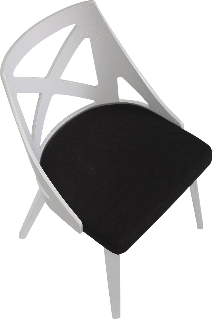 Lauber I Black Side Chair Set of 2 - Thumbnail - Image 6