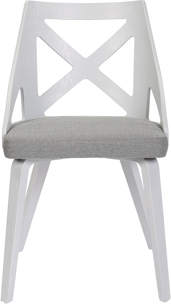 Lauber I Gray Side Chair Set of 2 - Thumbnail - Image 6