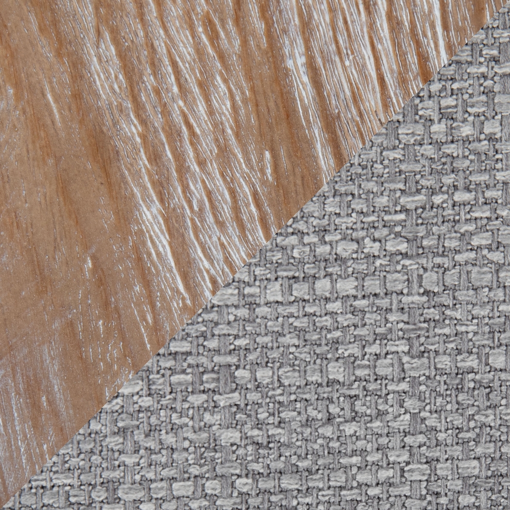 Lauber II Gray Side Chair Set of 2 - Thumbnail - Image 8