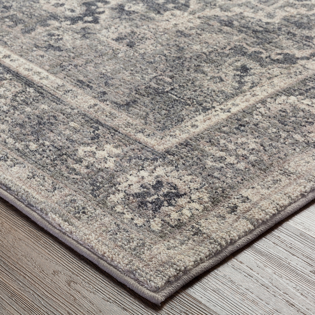 Laudell Gray 8' x 10' Rug - Thumbnail - Image 2