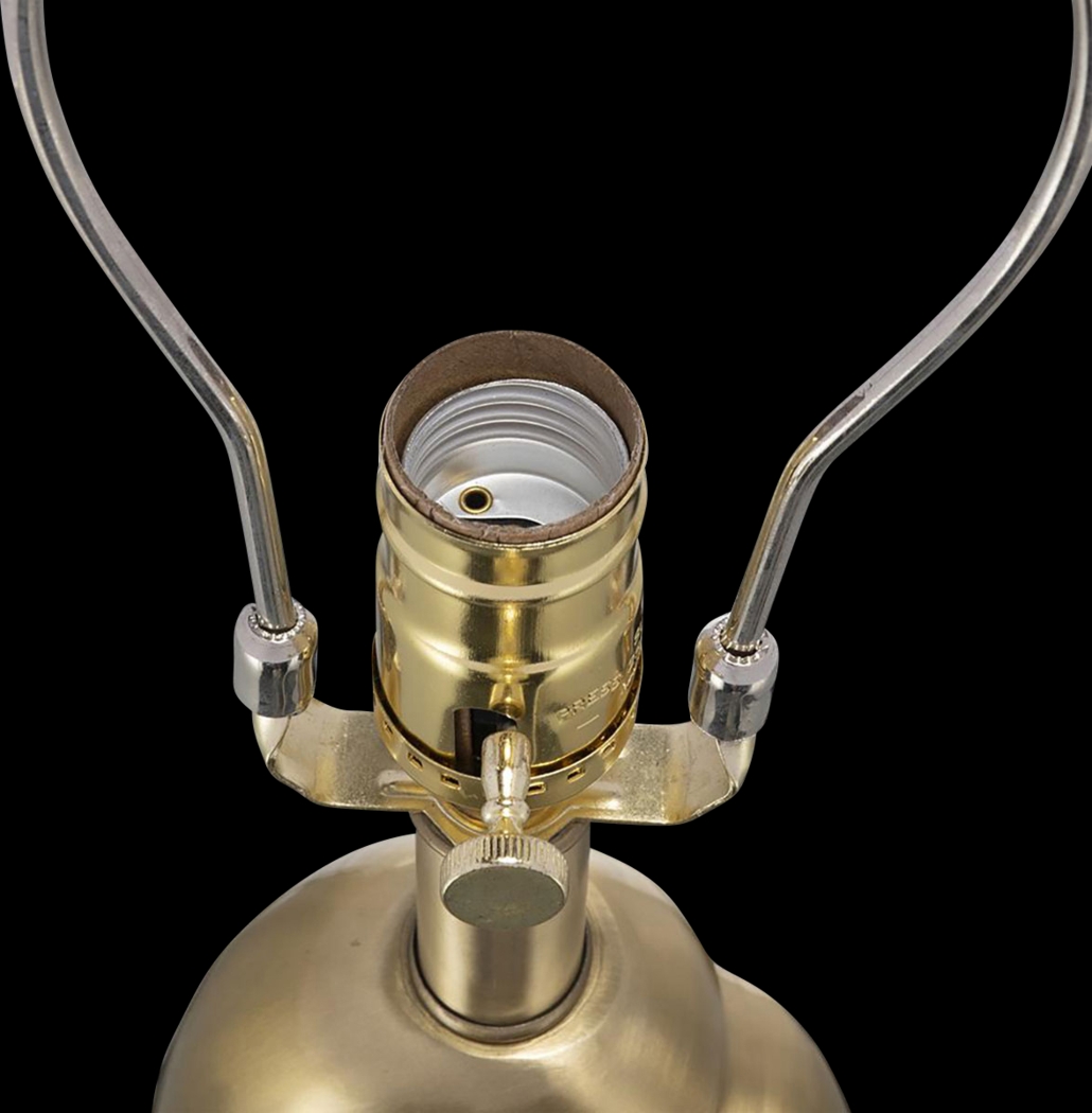 Lauder Cove Gold Lamp - Thumbnail - Image 2