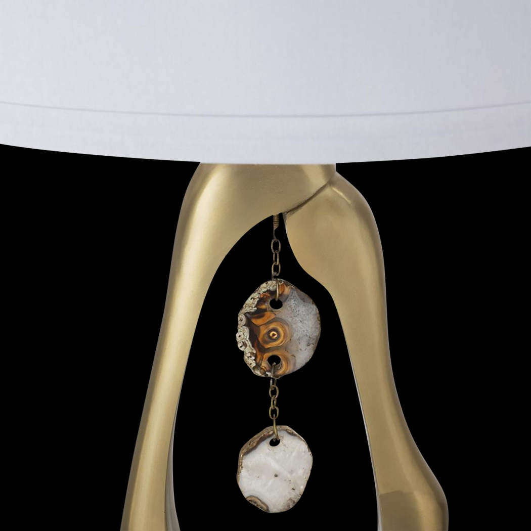 Lauder Cove Gold Lamp - Thumbnail - Image 3