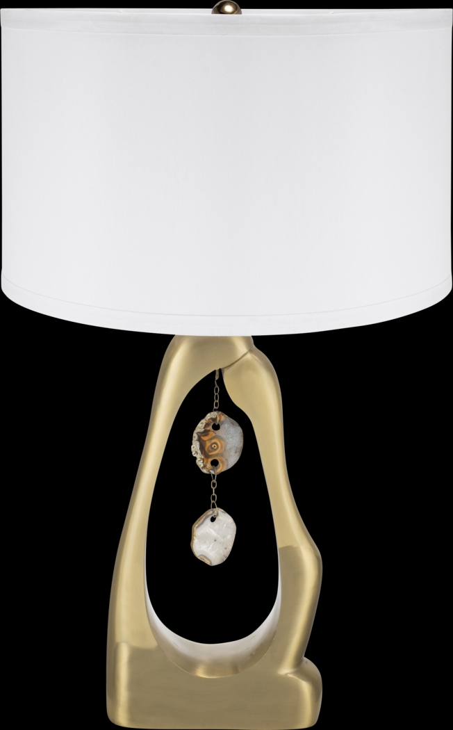 Lauder Cove Gold Lamp - Thumbnail - Image 1