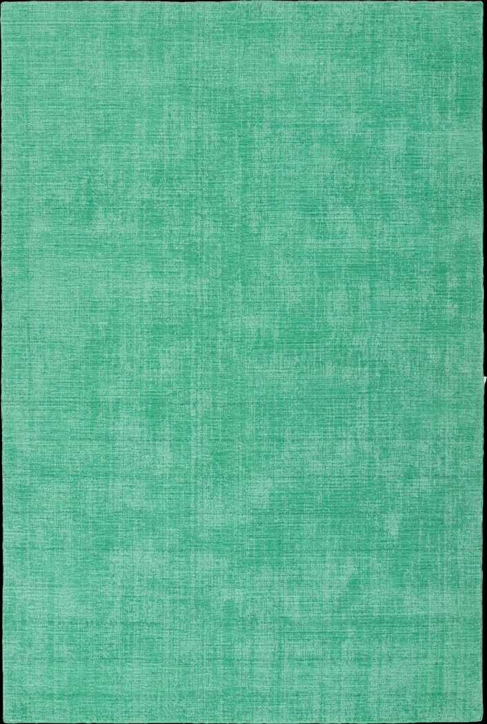 Lauderdale Green 5' x 7'6 Indoor/Outdoor Rug - Thumbnail - Image 1