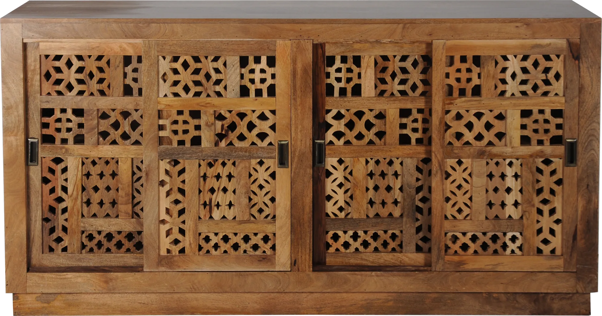 Lauderman Brown Accent Cabinet - Thumbnail - Image 4