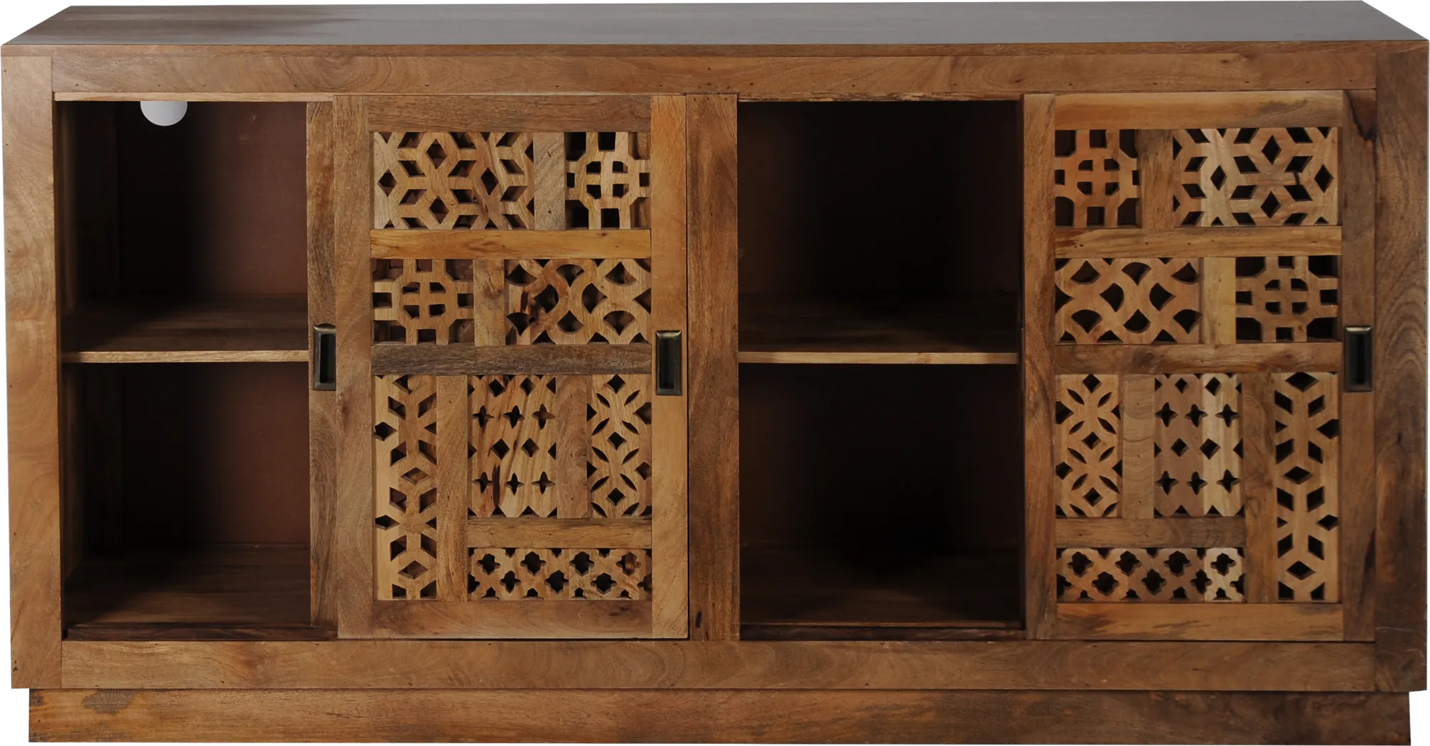 Lauderman Brown Accent Cabinet - Thumbnail - Image 5