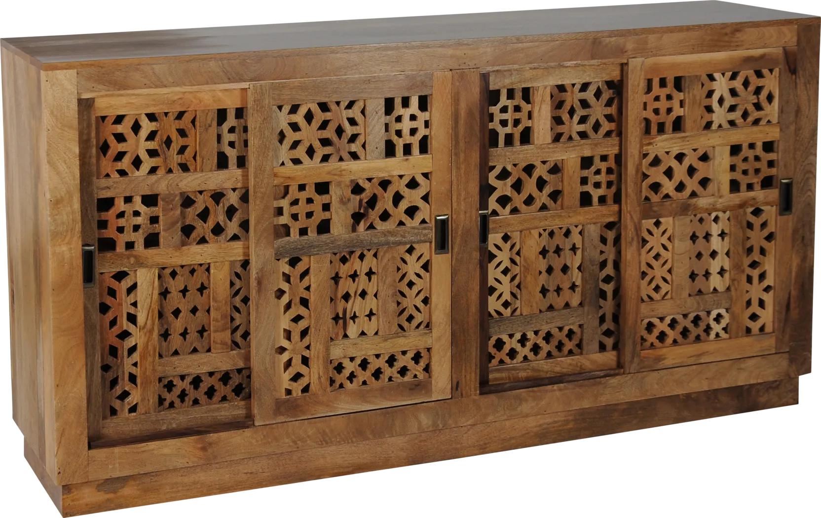 Lauderman Brown Accent Cabinet - Thumbnail - Image 1