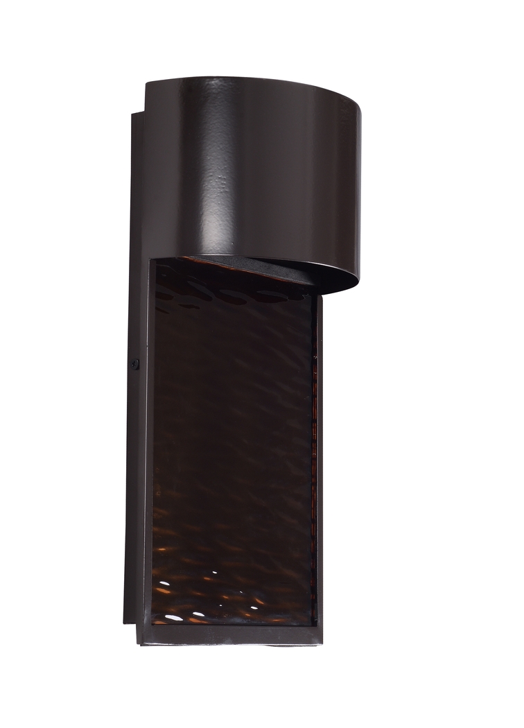 Lauletta Black Outdoor Wall Sconce - Thumbnail - Image 2