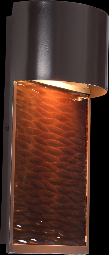 Lauletta Black Outdoor Wall Sconce - Thumbnail - Image 1