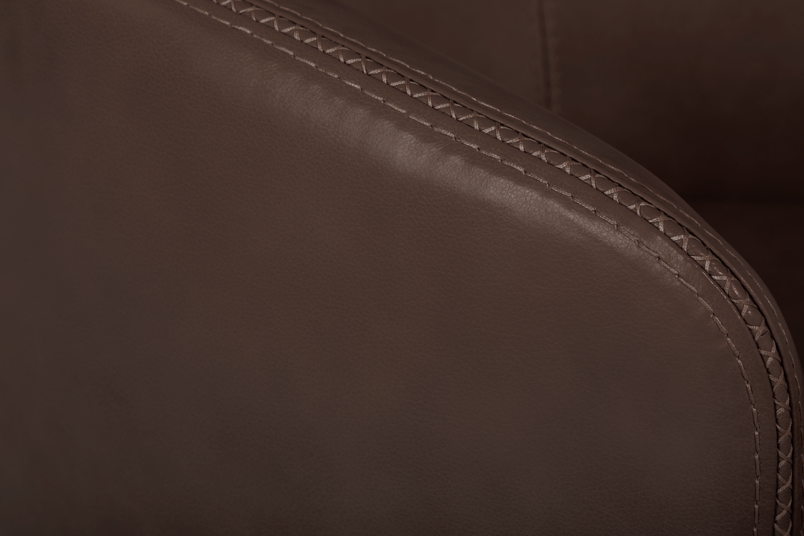 Laumont Brown Swivel Chair - Thumbnail - Image 3
