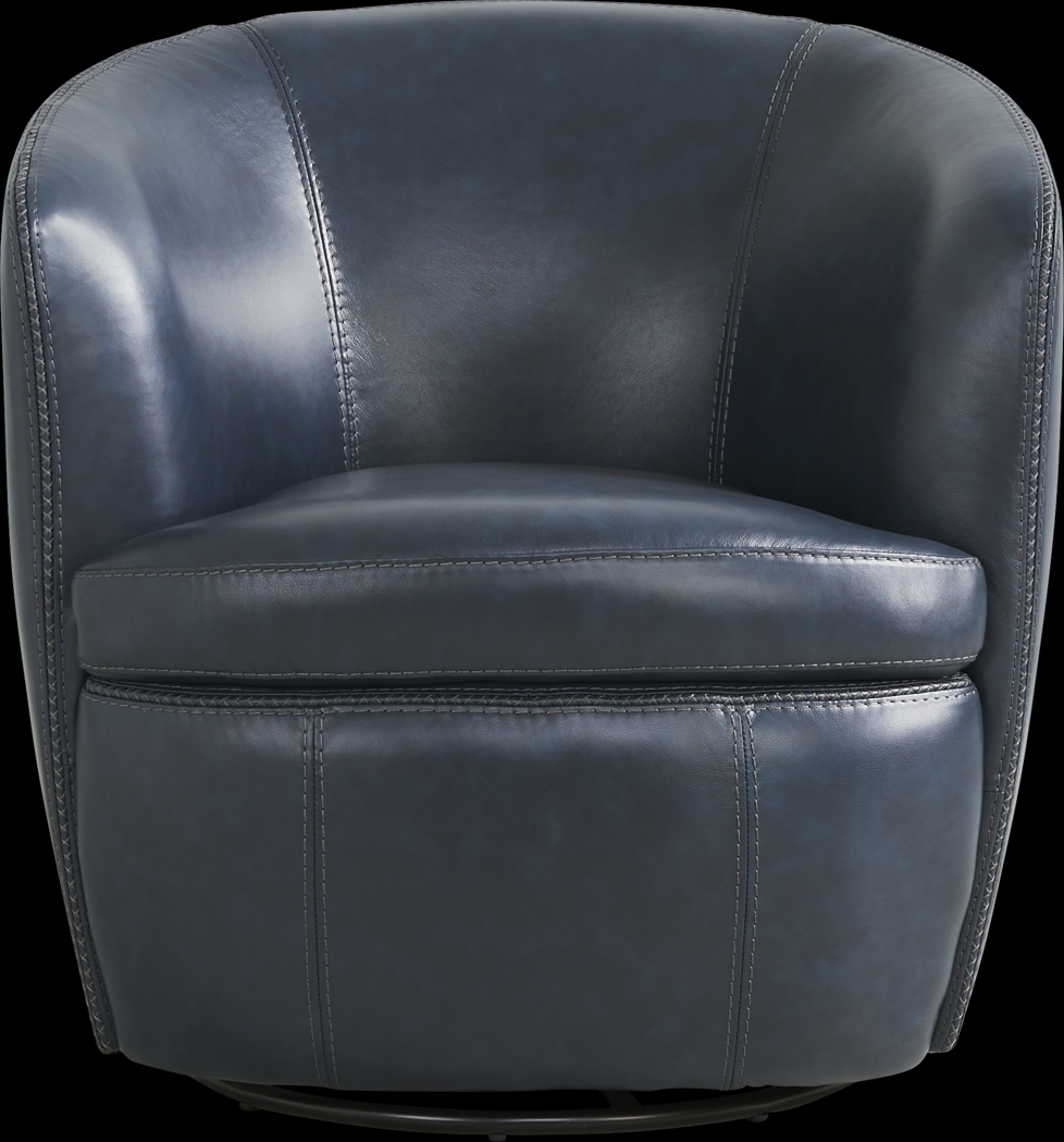 Laumont Navy Swivel Chair - Thumbnail - Image 2
