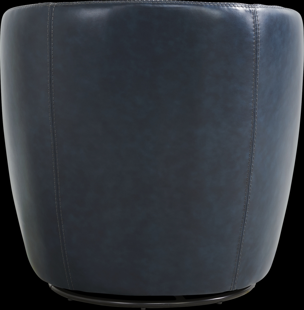 Laumont Navy Swivel Chair - Thumbnail - Image 3