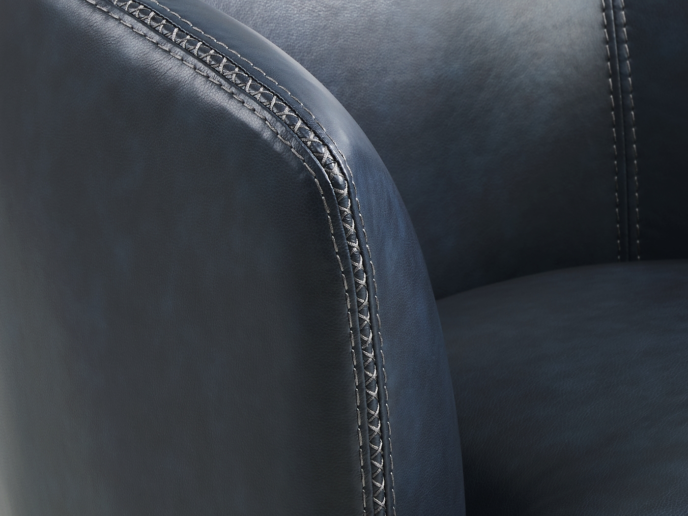 Laumont Navy Swivel Chair - Thumbnail - Image 4