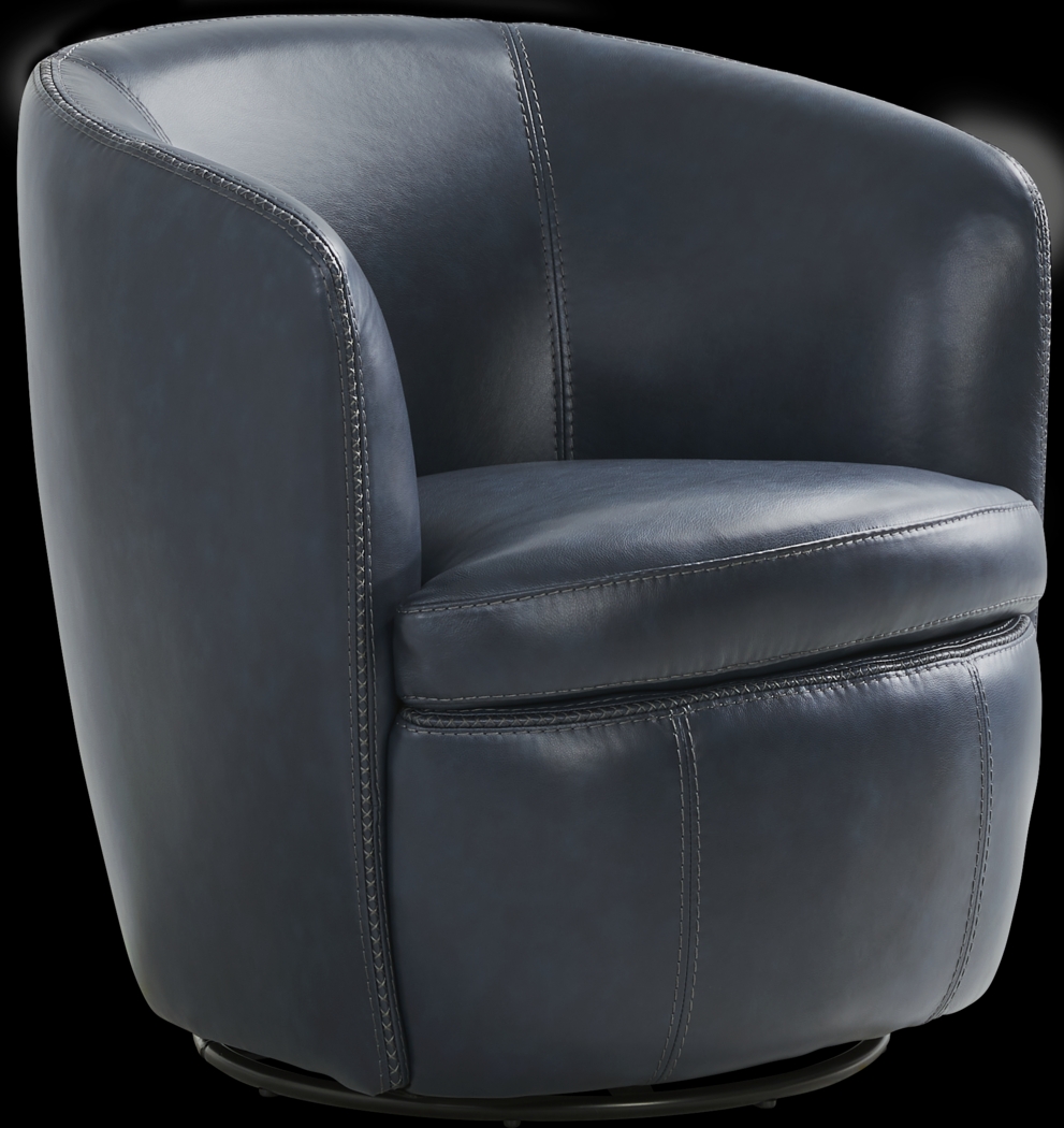Laumont Navy Swivel Chair - Thumbnail - Image 1
