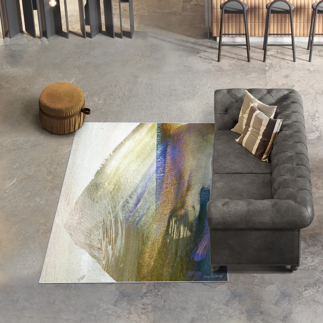 Launay Multi 5' x 7'7 Rug - Thumbnail - Image 2