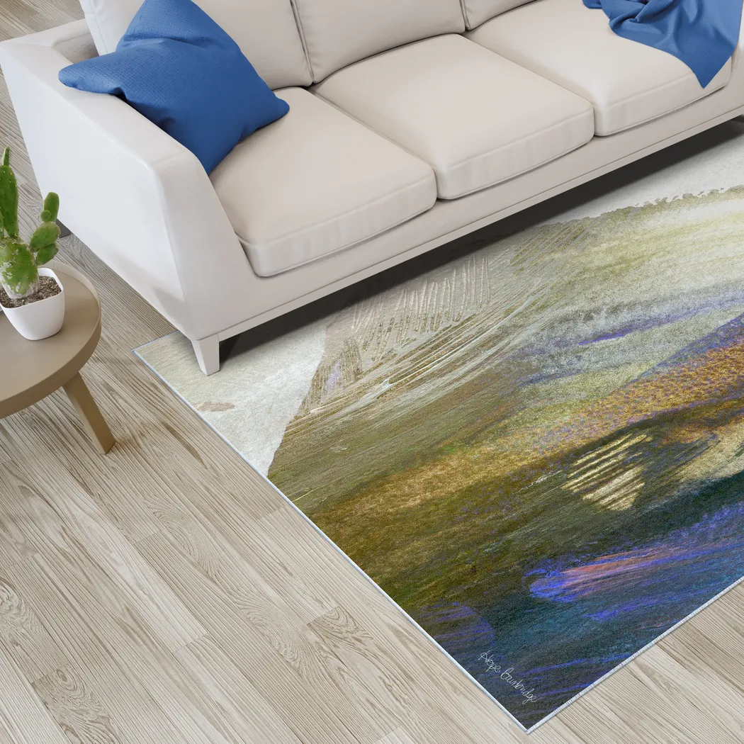 Launay Multi 5' x 7'7 Rug - Thumbnail - Image 3